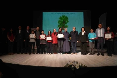 Doğadan ilham alan hikaye yarışması sonu&ccedil;landı
