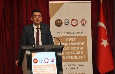 DOĞAKA&rsquo;nın deprem sonrasındaki faaliyetleri panelde anlatıldı
