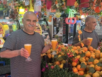 Doğal meyve sularına yoğun talep arttı
