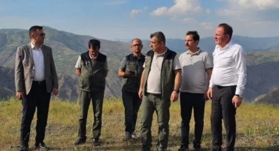Doğalgaz Tesisi İ&ccedil;in Yer Keşfi Yapıldı