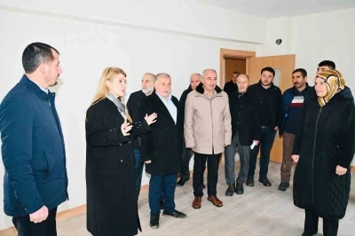 Doğanşehir&rsquo;de rezerv alanlar şekilleniyor
