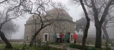 Doğaseverler, Milas&rsquo;ın tarihi yerlerini gezdi
