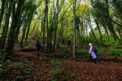Doğaseverler Sakarya’nın eşsiz doğasını keşfetti
