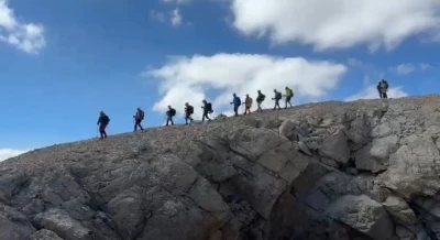 Doğaseverlerin yeni gözdesi Yüksekova dağları
