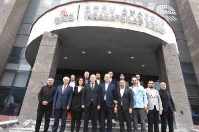 Doğu Anadolu İhracat&ccedil;ılar Birliği&rsquo;nde g&ouml;rev dağılımı tamamlandı.
