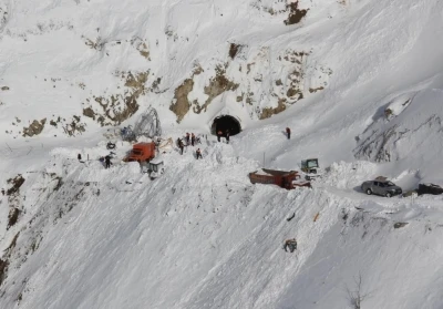 Doğu Karadeniz&rsquo;de &ccedil;ığ ger&ccedil;eği
