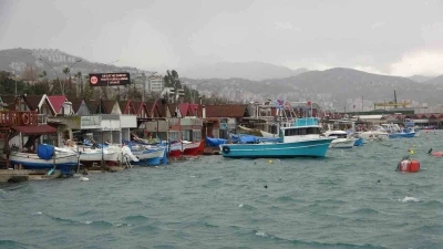 Doğu Karadeniz&rsquo;de fırtına
