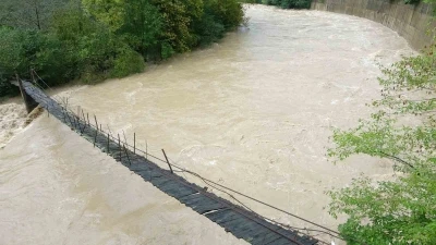 Doğu Karadeniz’de son 1 günde en fazla yağış 303 kg ile Giresun’un Çanakçı ilçesine düştü
