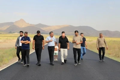 Doğubayazıt’ta 17 milyonluk yol yatırımı
