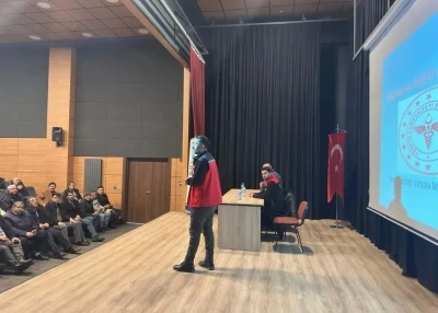 Doğubayazıt&rsquo;ta muhtarlara &uuml;retim bilgilendirilmesi
