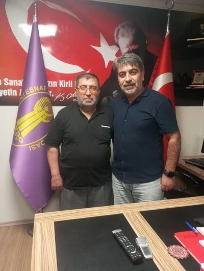 Dokuz usta yetiştiren Ahmet Yavuz’a ahilik ödülü
