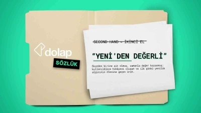 Dolap İkinci El Terimler S&ouml;zl&uuml;ğ&uuml; kullanıma sunuldu
