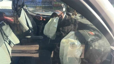 Dolmuş kazasında hava yastığı a&ccedil;ıldı: 1 yolcu yaralandı
