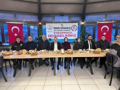 Domani&ccedil;&rsquo;te engelli, yaşlı, &ouml;ks&uuml;z ve yetim ailelerine iftar
