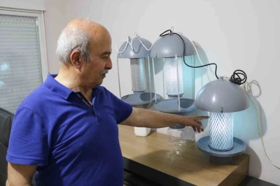 Domates g&uuml;vesi, mantar sineği ve elma i&ccedil; kurduna ışık tuzağı
