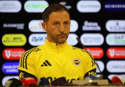 Domenico Tedesco: "Bizim için her maç ve her galibiyet önemli"