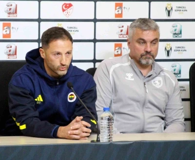 Domenico Tedesco: "Bu ma&ccedil; i&ccedil;in hazırız"
