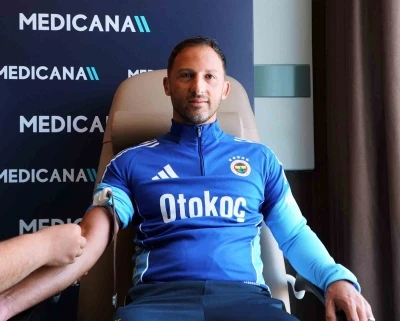 Domenico Tedesco sağlık kontrolünden geçti
