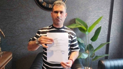 D&ouml;nerci kadının, "yiyip i&ccedil;ip ka&ccedil;tılar" dediği iki şahsın hesabı &ouml;dediği ortaya &ccedil;ıktı
