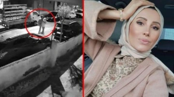 D&ouml;rd&uuml;nc&uuml; kattan d&uuml;şmeden &ouml;nceki son anlar! K&uuml;bra Ece'nin son g&ouml;r&uuml;nt&uuml;s&uuml; ortaya &ccedil;ıktı