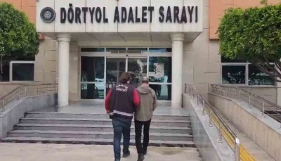 D&ouml;rtyol&rsquo;da hapis cezası aranan şahıs yakalandı
