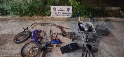 D&ouml;rtyol&rsquo;da hırsızlık olaylarının ş&uuml;phelileri yakalandı
