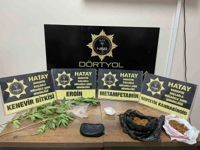 Dörtyol’da uyuşturucu operasyonu
