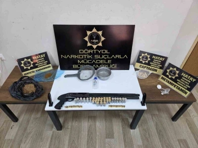 Dörtyol’da uyuşturucu satıcılarına yönelik operasyon; 10 gözaltı
