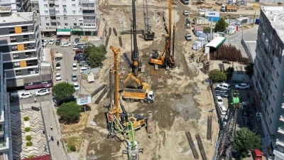 D&ouml;rtyol K&ouml;pr&uuml;l&uuml; Kavşağı&rsquo;nda &ccedil;alışmalar y&uuml;zde 45&rsquo;e ulaştı
