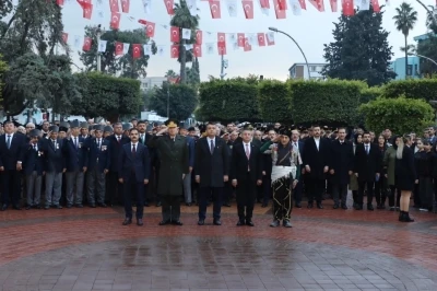 D&ouml;rtyol&rsquo;un kurtuluşunun 104. yılı kutlandı
