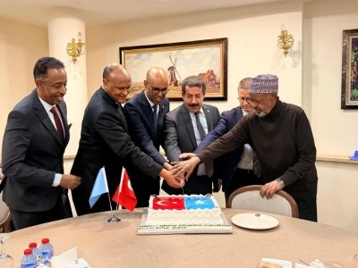 Dostluk Grubu Başkanı Fırat&rsquo;tan "T&uuml;rkiye, Somali&rsquo;de petrol buldu" iddiasına yanıt: "Somali&rsquo;nin Stratejik Ortağıyız"
