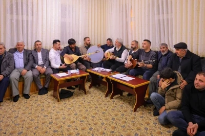 D&ouml;vmekaya k&ouml;y konağında k&uuml;lt&uuml;r buluşması ger&ccedil;ekleştirildi
