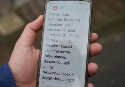 Down Sendromlu &ccedil;ocuğu olan vatandaşa İGDAŞ "ka&ccedil;ak doğalgaz kullanımı" gerek&ccedil;esiyle ceza kesti
