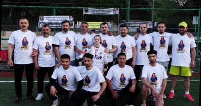 Down sendromlu Melisa&rsquo;nın halı saha hayali ger&ccedil;ek oldu
