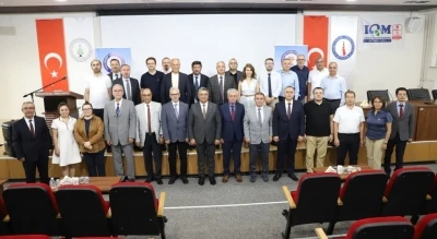 DPÜ’de dekanlar toplantısı gerçekleştirildi
