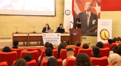 DP&Uuml;&rsquo;de Kalite El&ccedil;ileri &Ouml;ğrenci Kalite &Ccedil;alıştayı d&uuml;zenlendi
