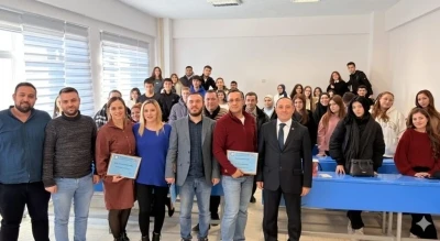 DP&Uuml;&rsquo;de "&Ouml;ğrenci-Mezun Etkileşimi" etkinliği ger&ccedil;ekleştirildi
