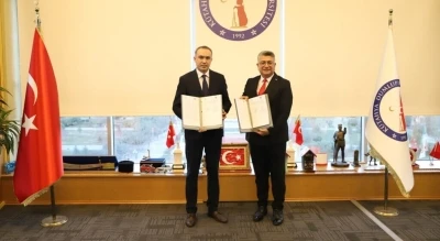 DPÜ’den iş birliği protokolü
