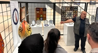 DP&Uuml;&rsquo;den Şanlıurfa&rsquo;da k&uuml;lt&uuml;rel miras sergisi
