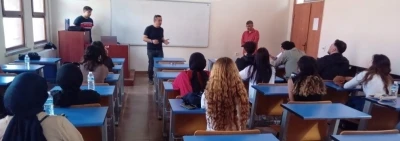 DP&Uuml; Domani&ccedil; Hayme Ana MYO&rsquo;da SGK veri girişi uygulaması
