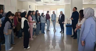 DP&Uuml; Domani&ccedil; MYO &ouml;ğrencilerinden SGK&rsquo;ya Sosyal G&uuml;venlik Haftası ziyareti
