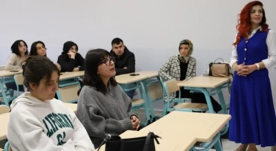 DP&Uuml;, eğitimi &ccedil;alıştayına ev sahipliği yaptı
