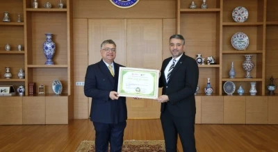 DP&Uuml; Evliya &Ccedil;elebi Yerleşkesi&rsquo;ne &rsquo;Sıfır atık belgesi yenileme&rsquo; başarısı
