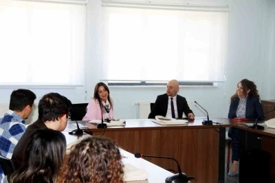 DP&Uuml; &Ouml;ğrencileri K&uuml;tahya OSB&rsquo;de
