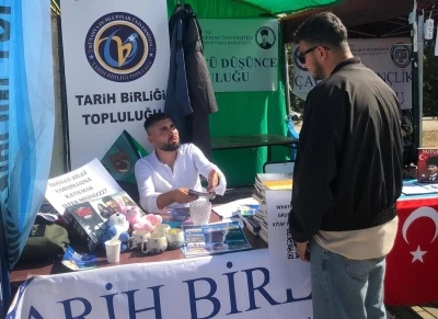 DPÜ Tarih Birliği Topluluğu’nun oryantasyon başarısı
