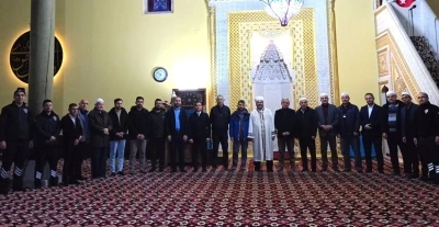 DPÜ Vakıf Camii’nde sabah namazı buluşması
