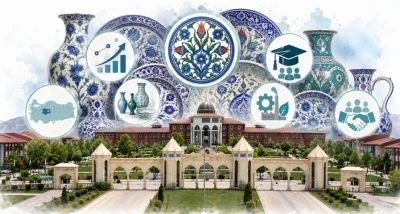 DP&Uuml;, Y&Ouml;K tarafından &rsquo;&Ccedil;ini-Seramik&rsquo; alanında İhtisas &Uuml;niversitesi se&ccedil;ildi
