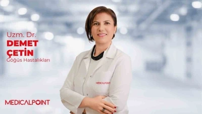 Dr. &Ccedil;etin: "Oda spreyleri alarm veriyor"
