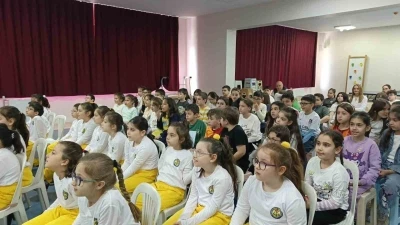Dr. Derviş Nihat Arkat İlkokulunda T&Uuml;BİTAK Bilim S&ouml;yleşisi
