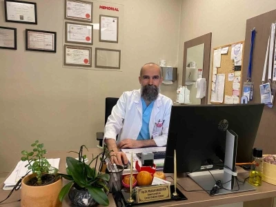 Dr. Hakseven: "Obezite, yalnızca fazla kilo meselesi değil, k&uuml;resel bir salgın"

